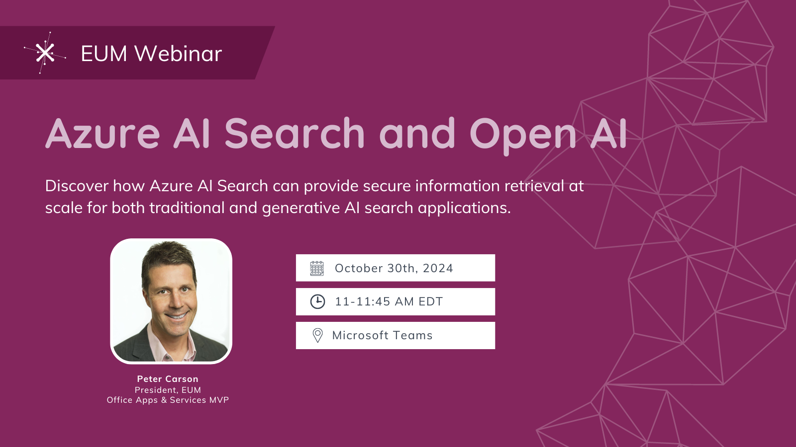 Webinar Azure Ai Search And Open Ai Envision It